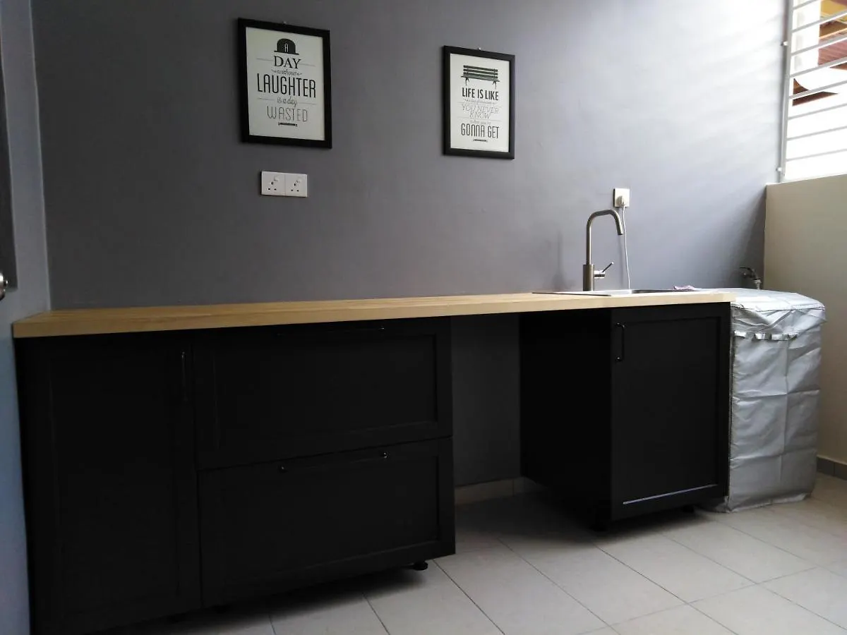 Roomah Homestay Melaka City, Private Pool, Fully Air Conditioning Hébergement de vacances Malacca